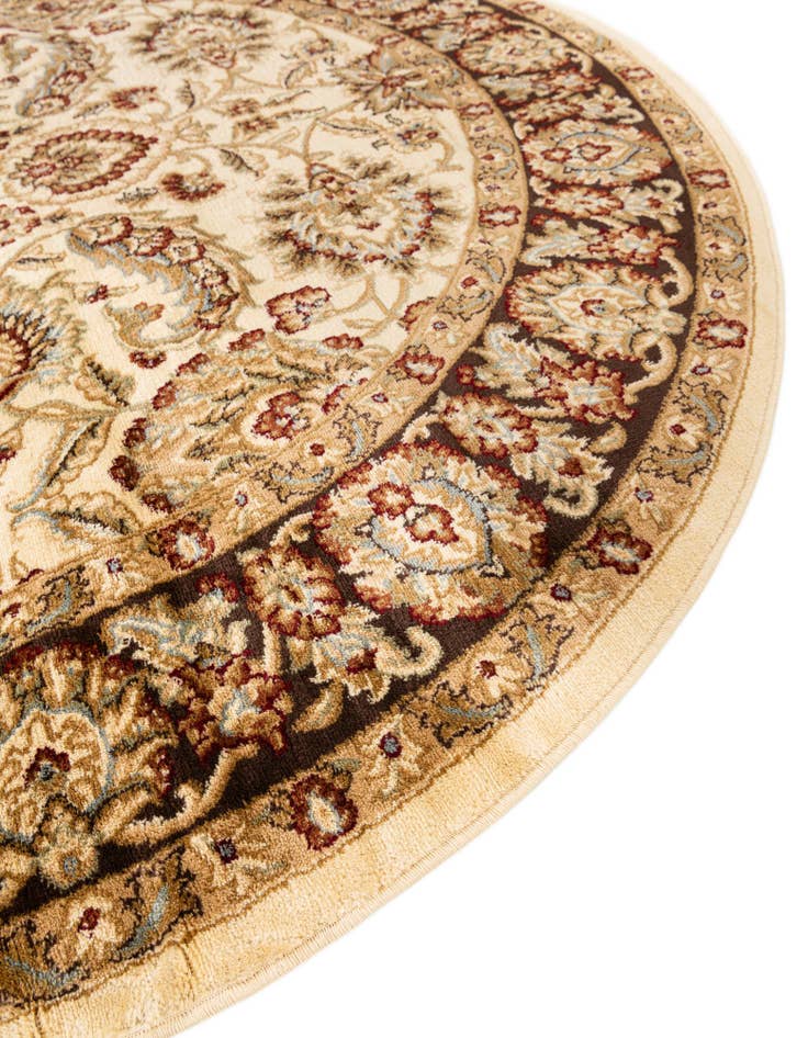 Detail image of  7' 10 x 7' 10 Aditi Round Rug