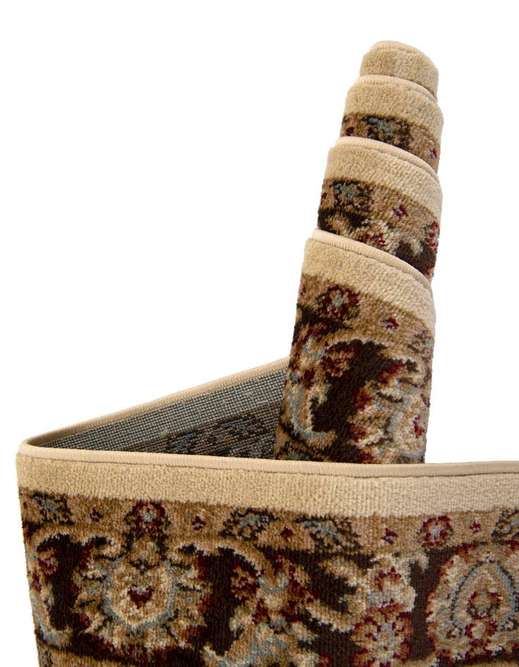 Detail image of  7' 10 x 7' 10 Aditi Round Rug