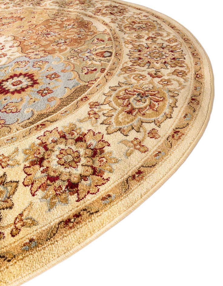Detail image of  6' x 6' Aditi Round Rug