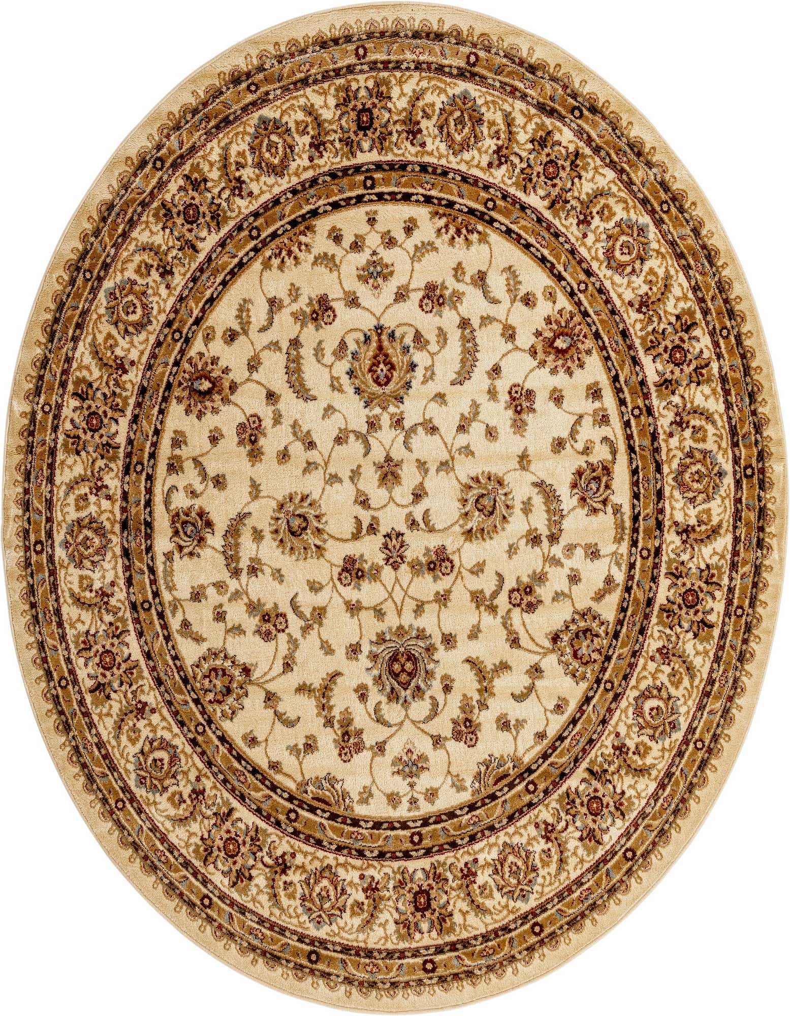 Primary image  7' 10 x 7' 10 Aditi Round Rug