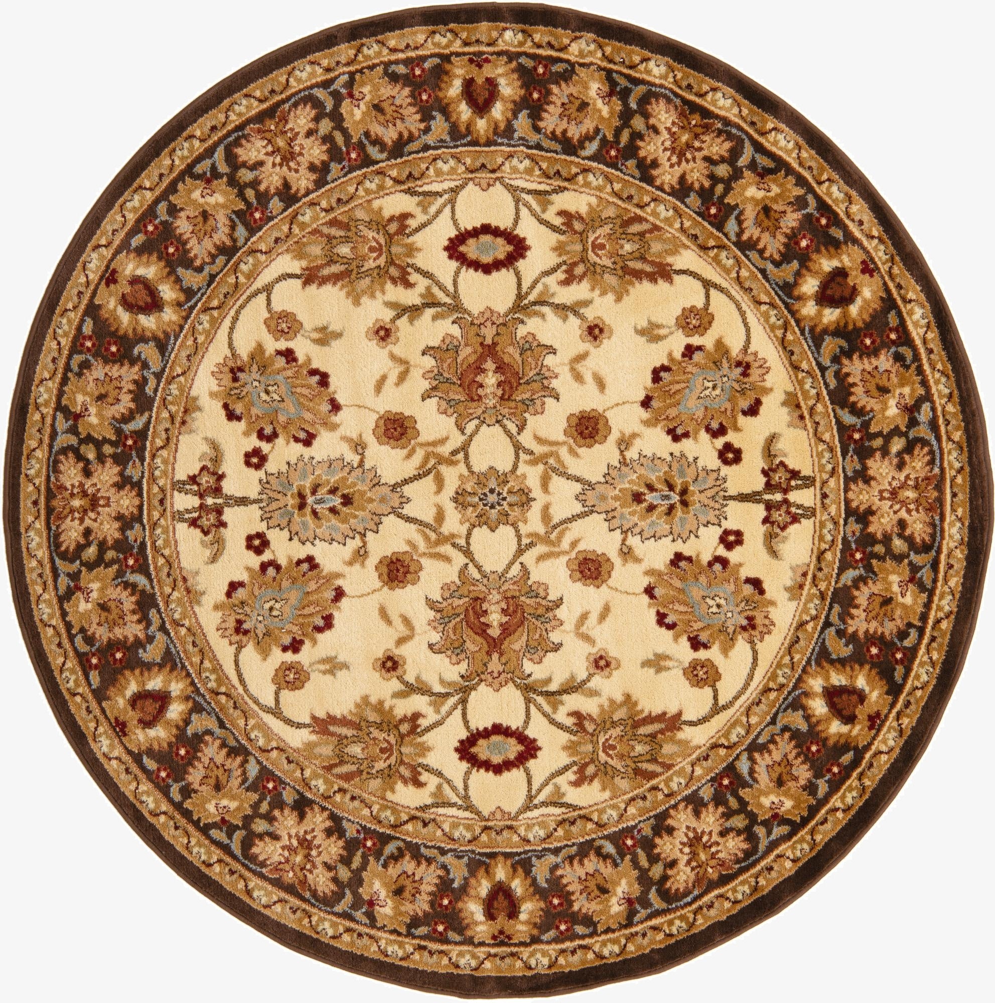  6' x 6' Aditi Round Rug