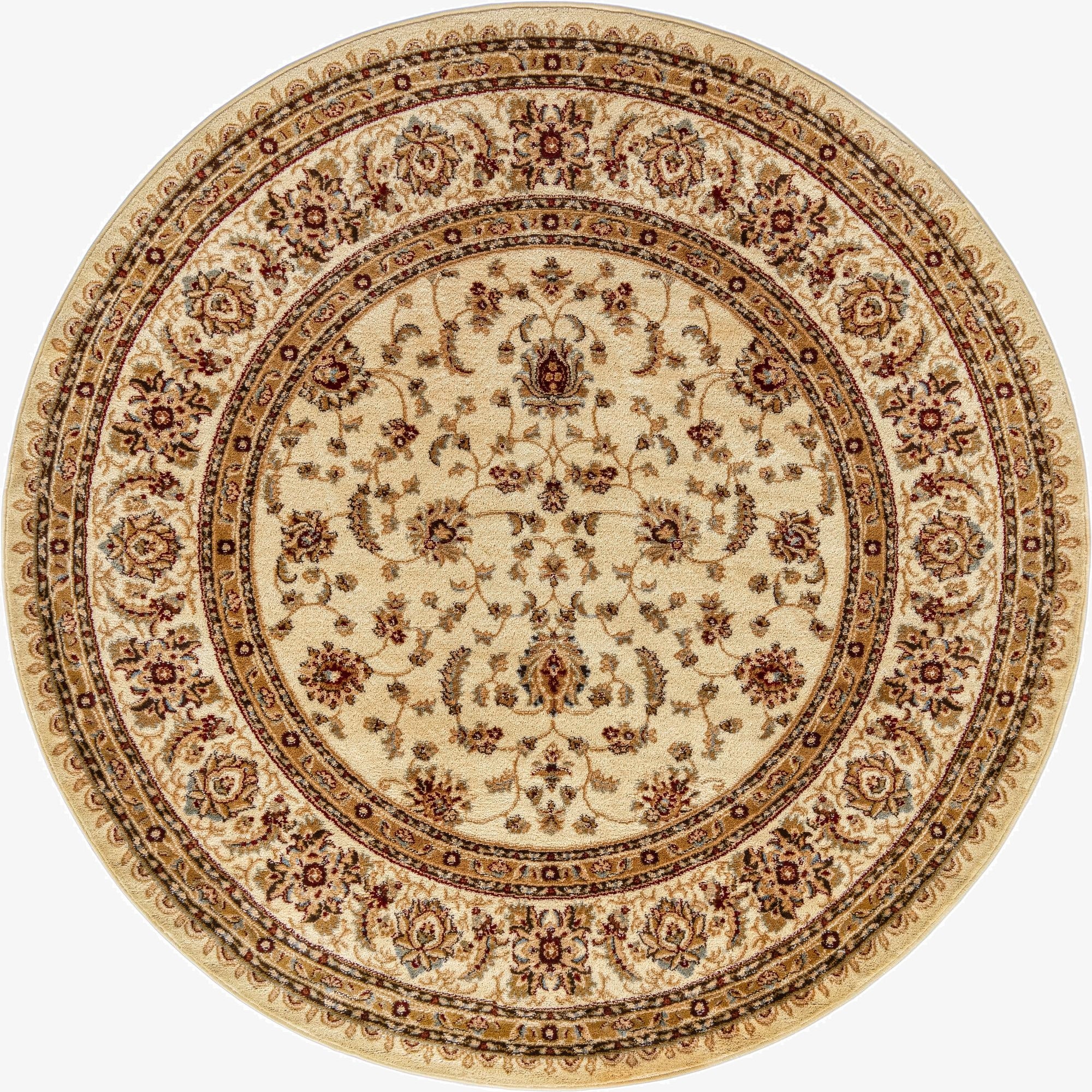  7' x 7' Aditi Round Rug