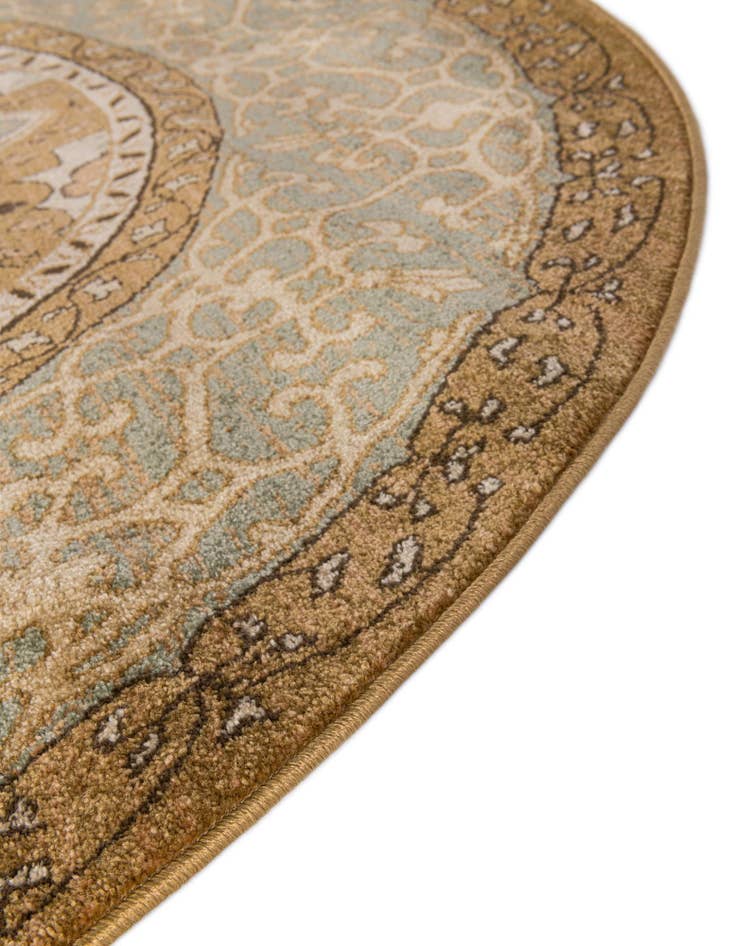 Detail image of  8' x 8' Amina Round Rug