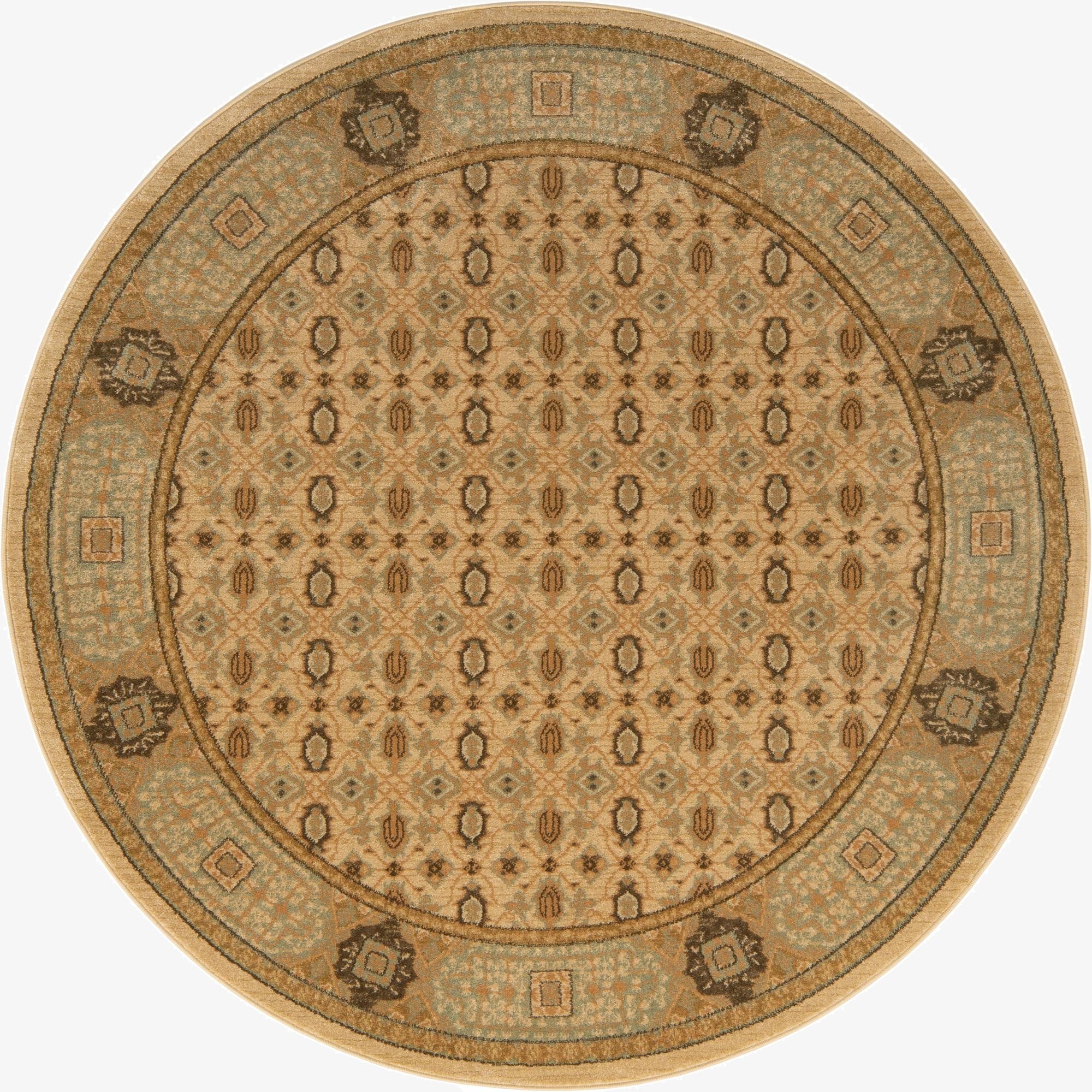  6' x 6' Amina Round Rug