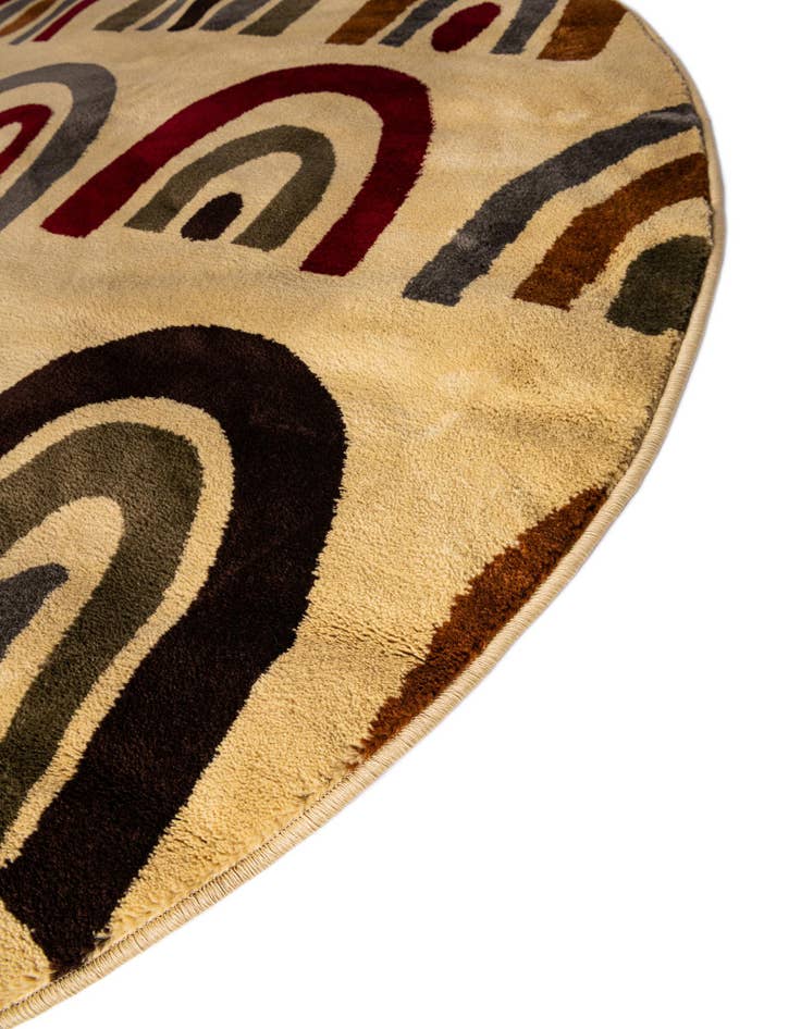 Detail image of  3' x 3' Cafe Round Rug