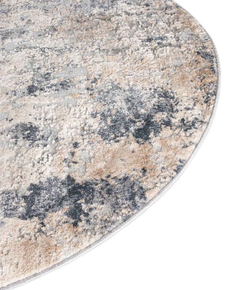 Detail image of  4' x 4' Caspian Round Rug