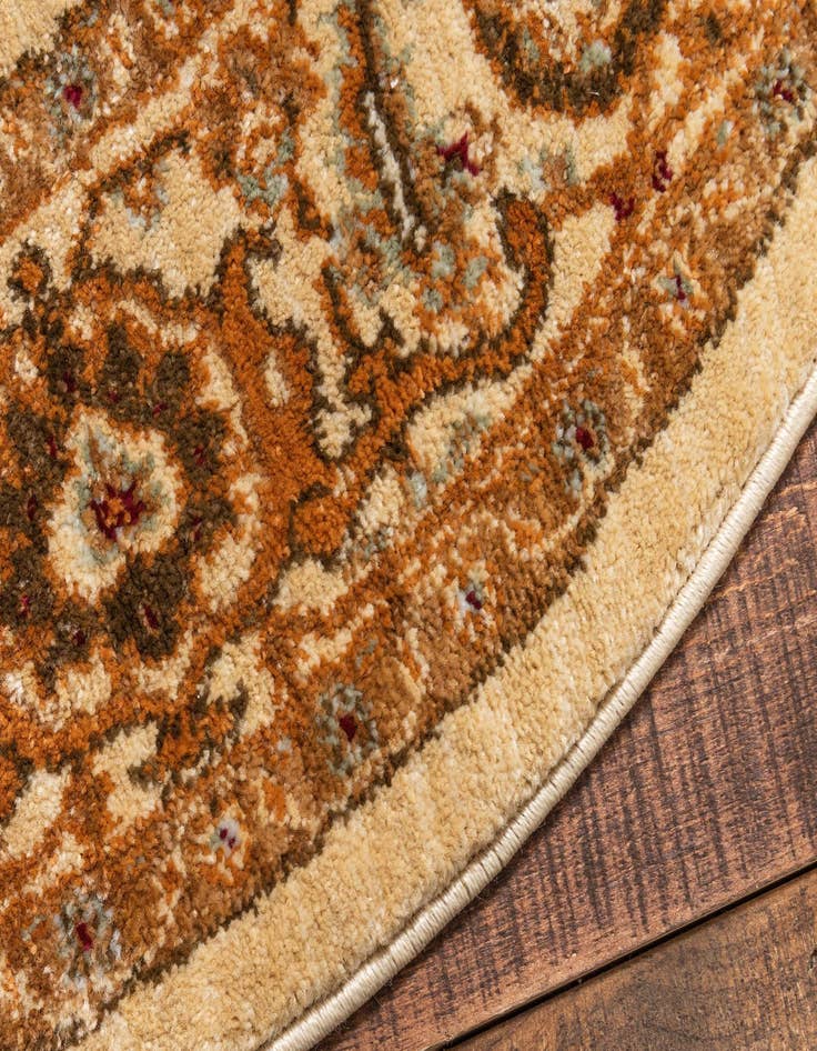 Detail image of  8' x 8' Charlestown Round Rug