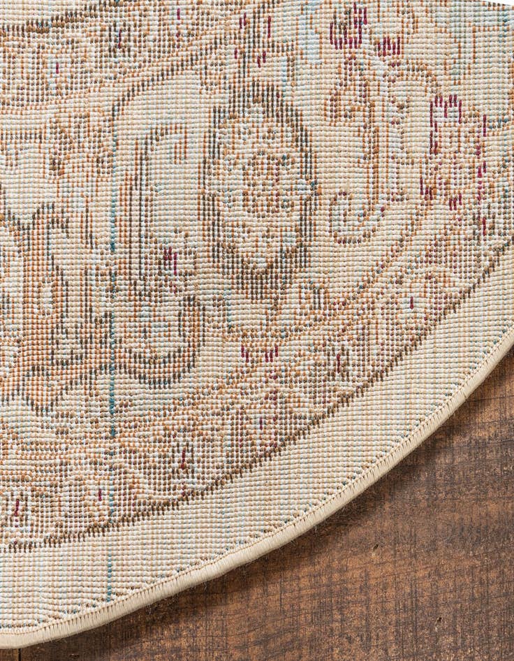 Detail image of  8' x 8' Charlestown Round Rug