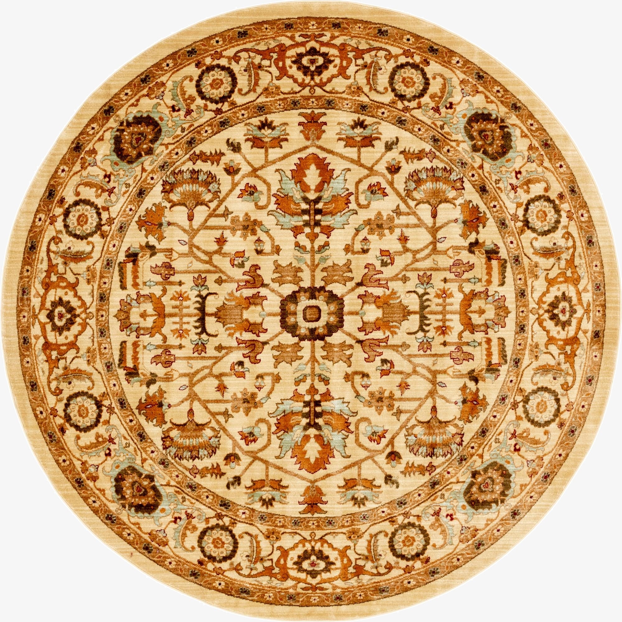  8' x 8' Charlestown Round Rug