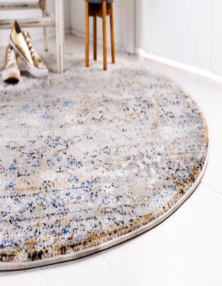 Detail image of  5' x 5' Charlotte Round Rug