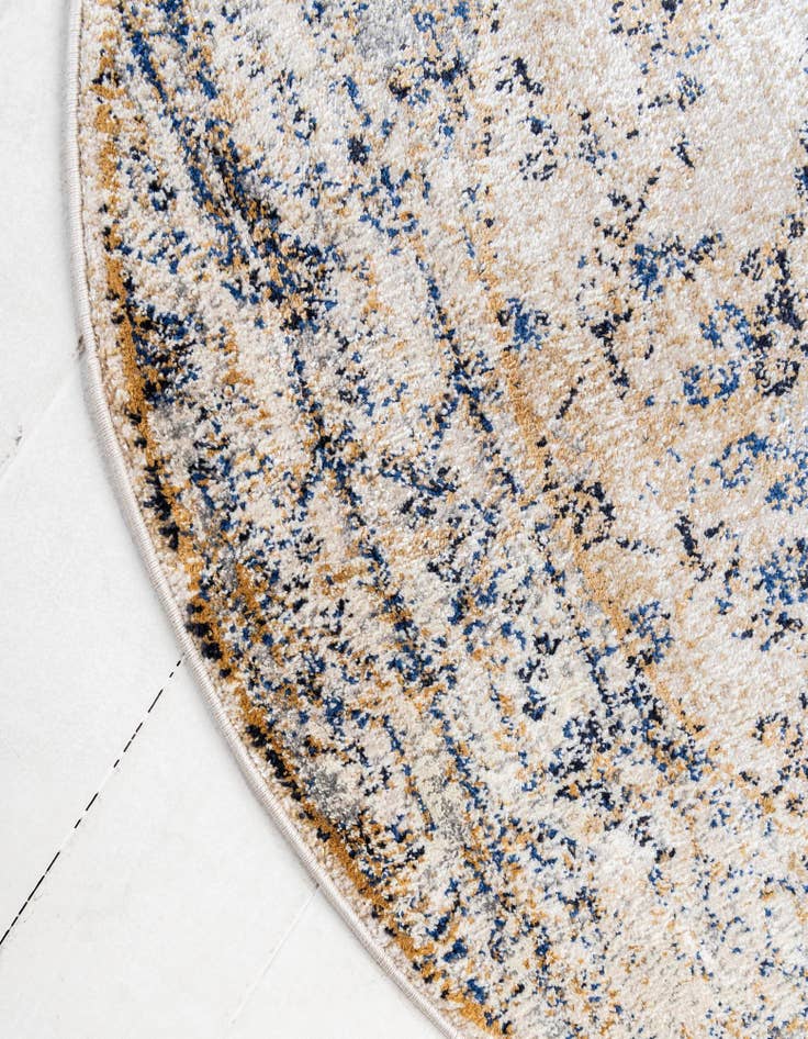 Detail image of  5' x 5' Charlotte Round Rug