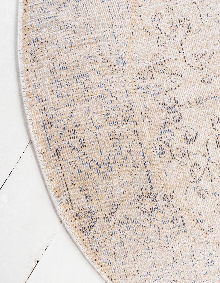 Detail image of  5' x 5' Charlotte Round Rug