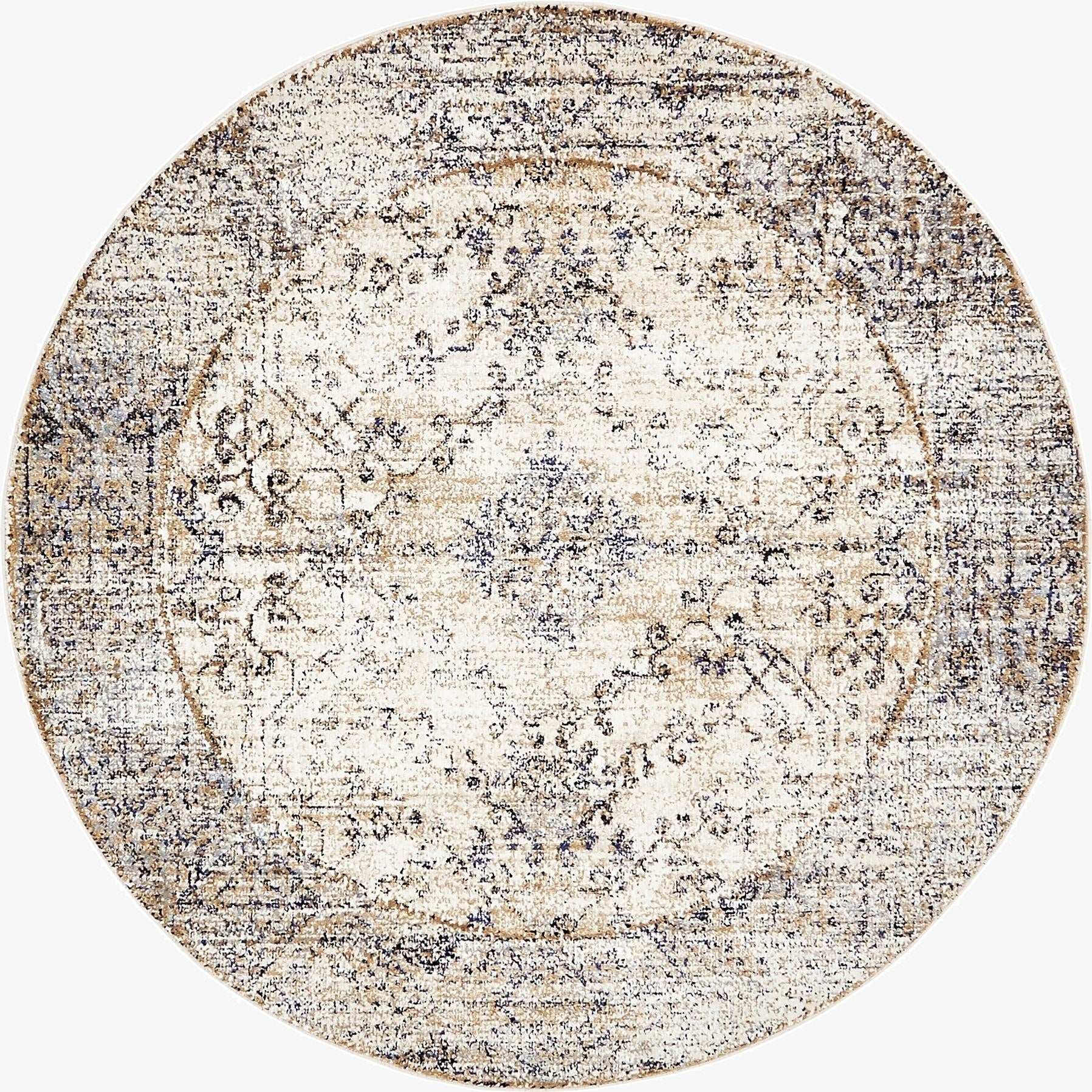  5' x 5' Charlotte Round Rug