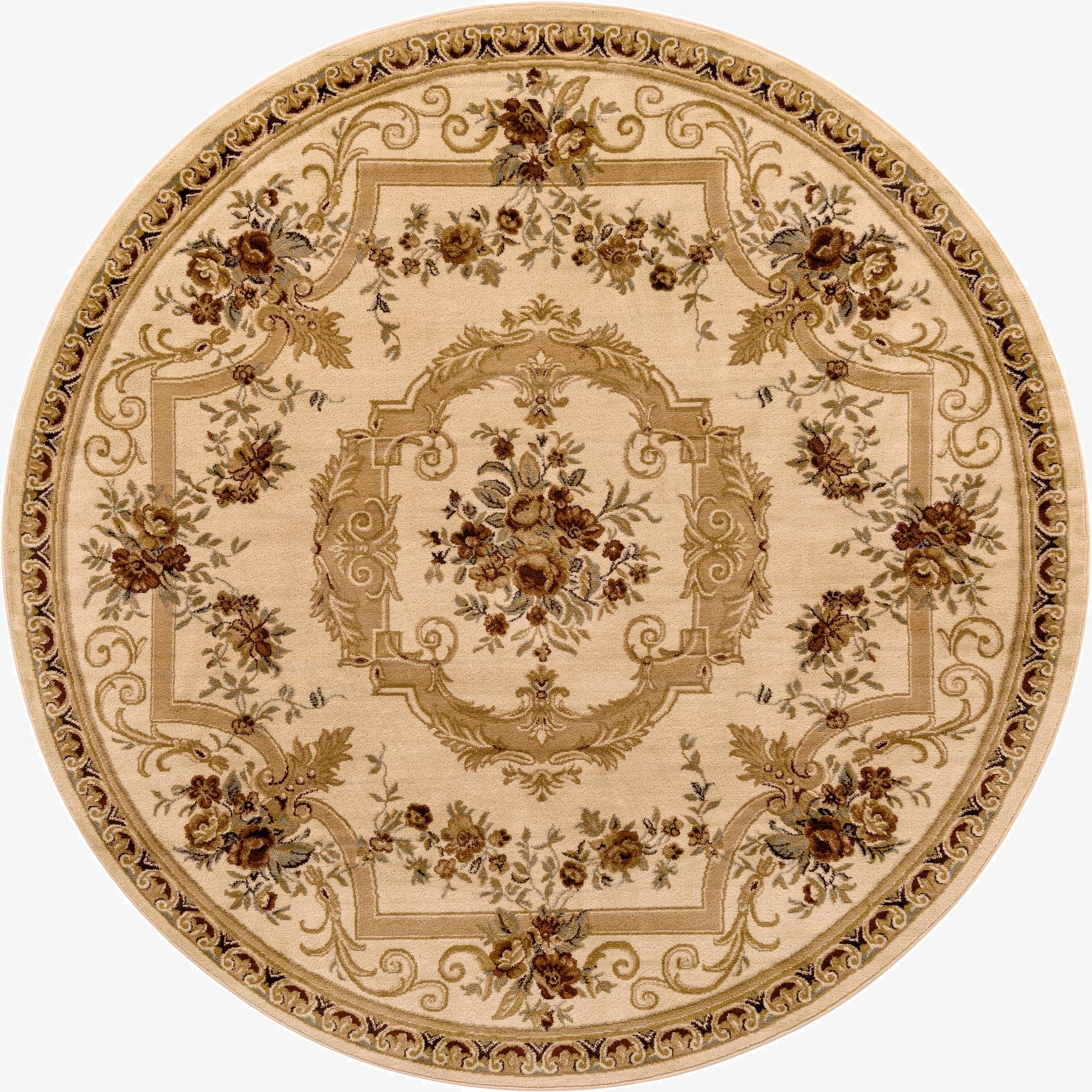  10' x 10' Chateau Round Rug