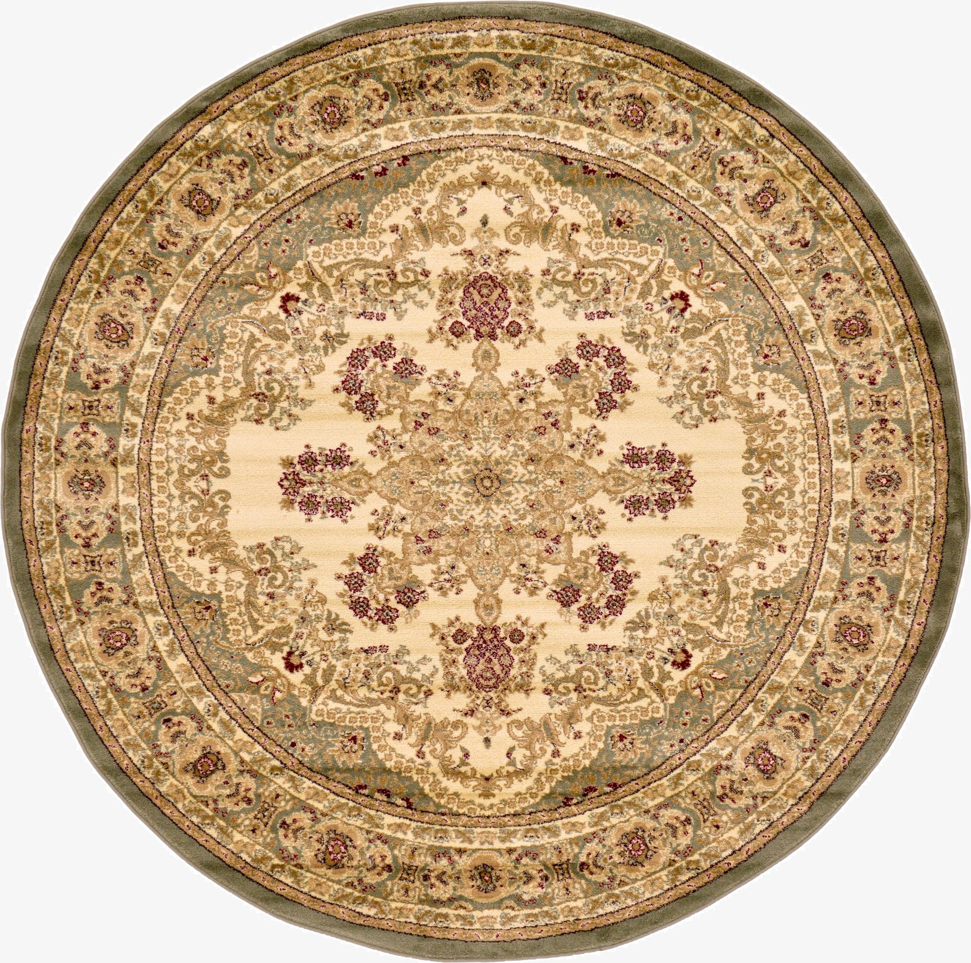  7' 10 x 7' 10 Chateau Round Rug