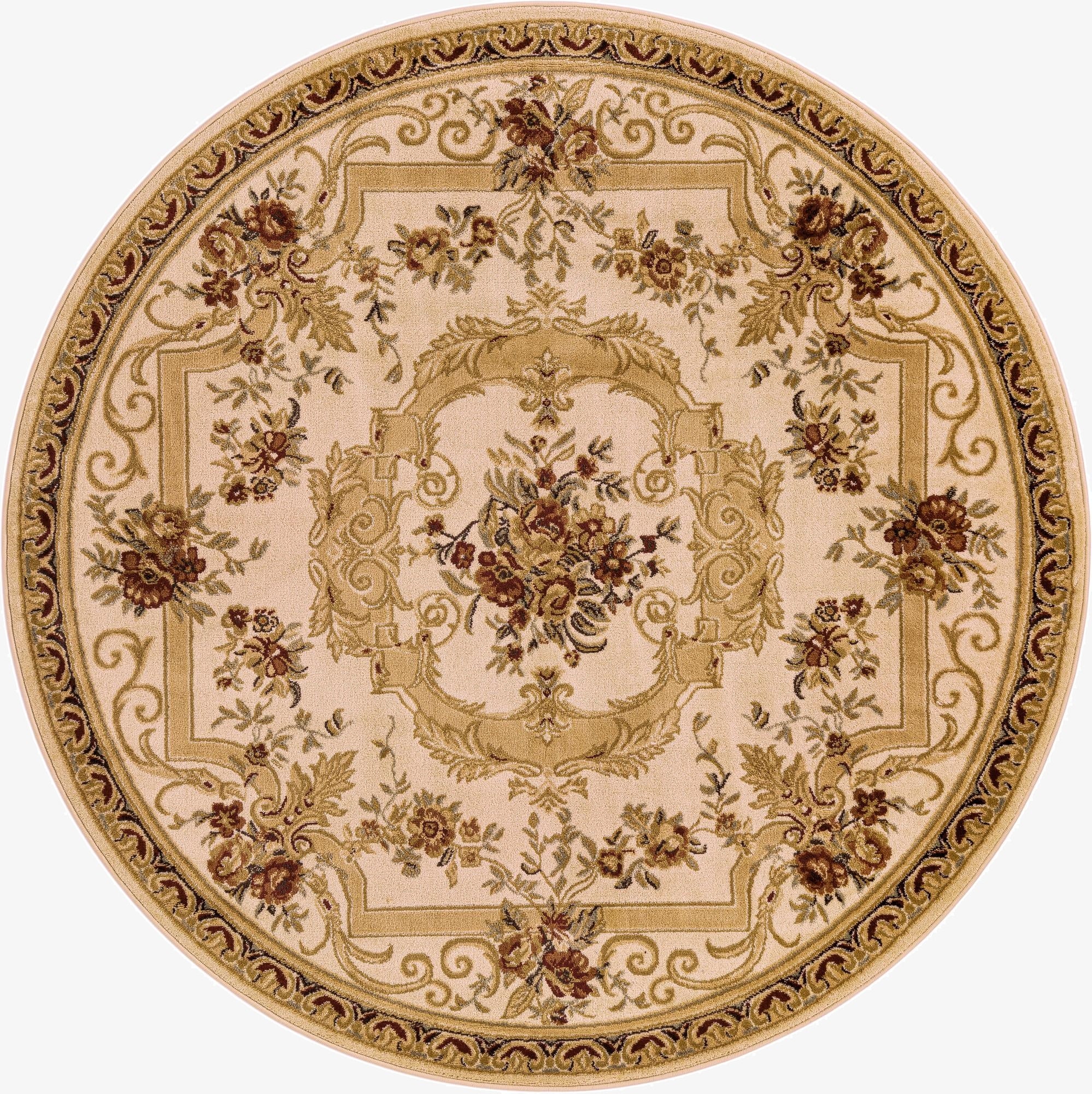 Primary image  7' x 7' Chateau Round Rug