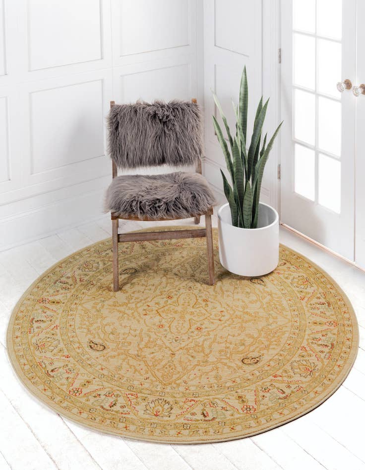 Detail image of 6' x 6' Chelsea Round Rug