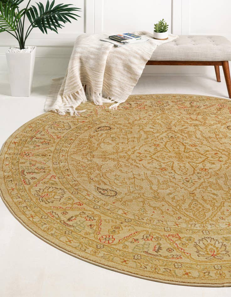 Detail image of 6' x 6' Chelsea Round Rug