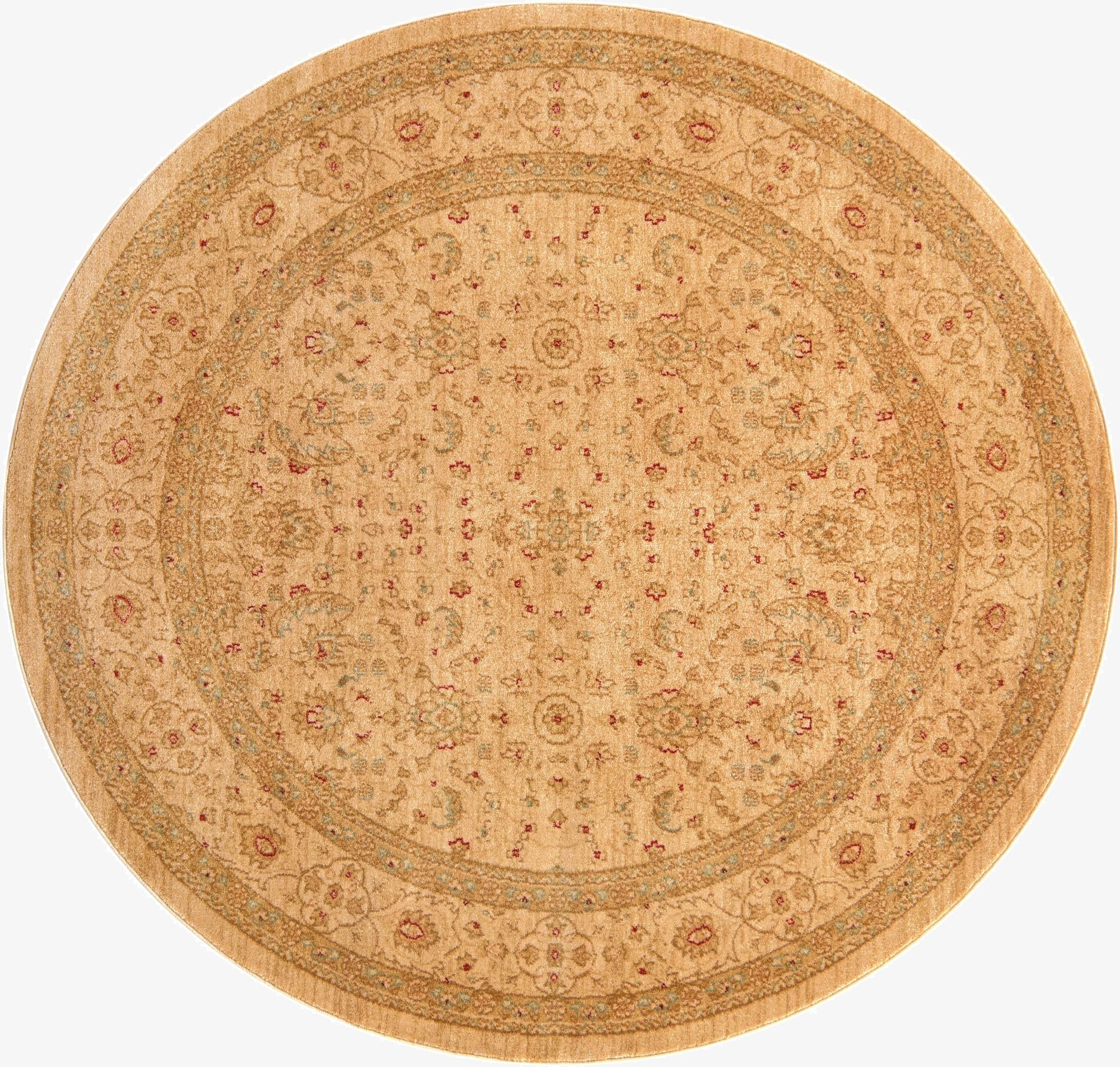  6' x 6' Chelsea Round Rug