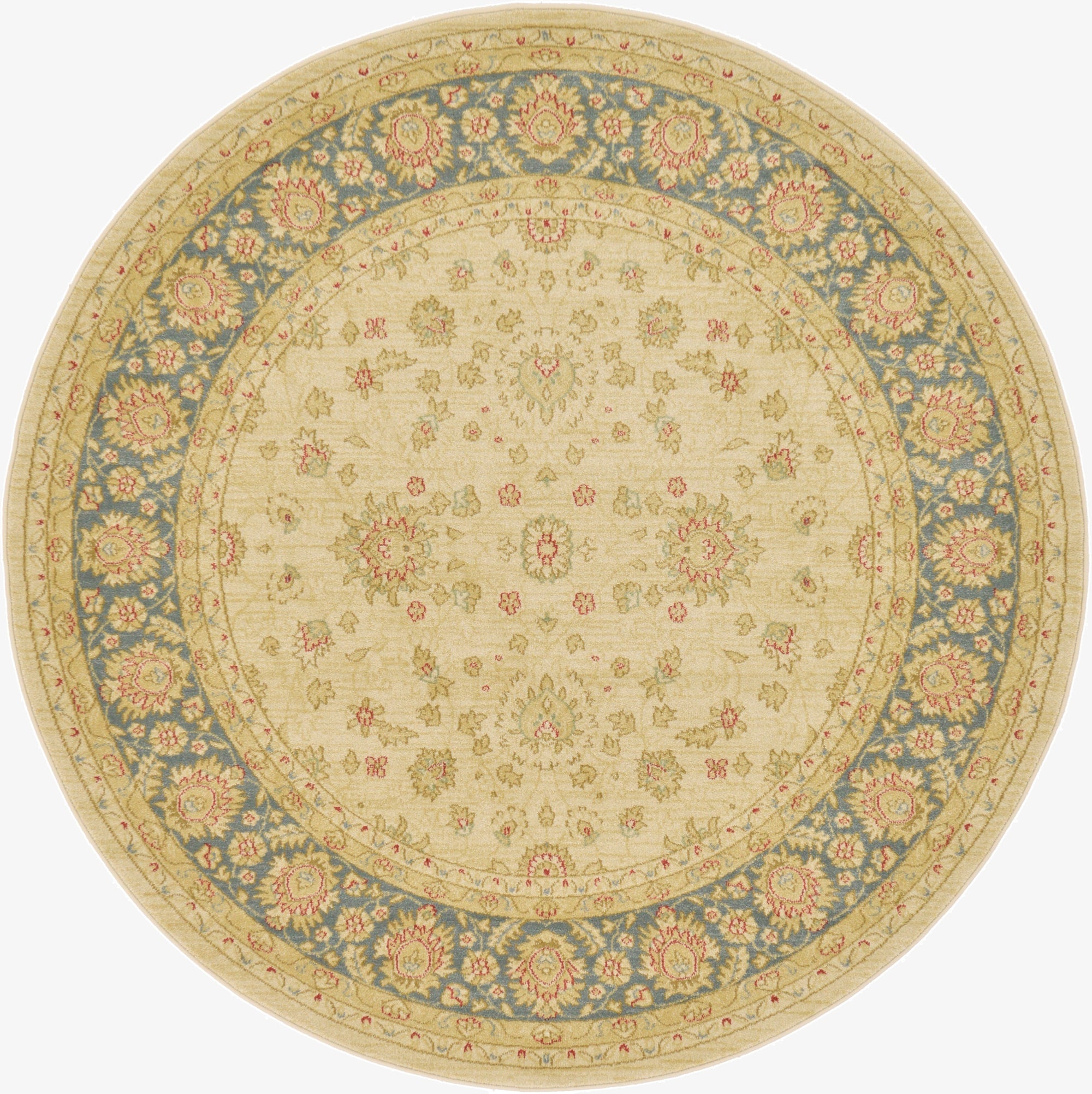  6' x 6' Chelsea Round Rug