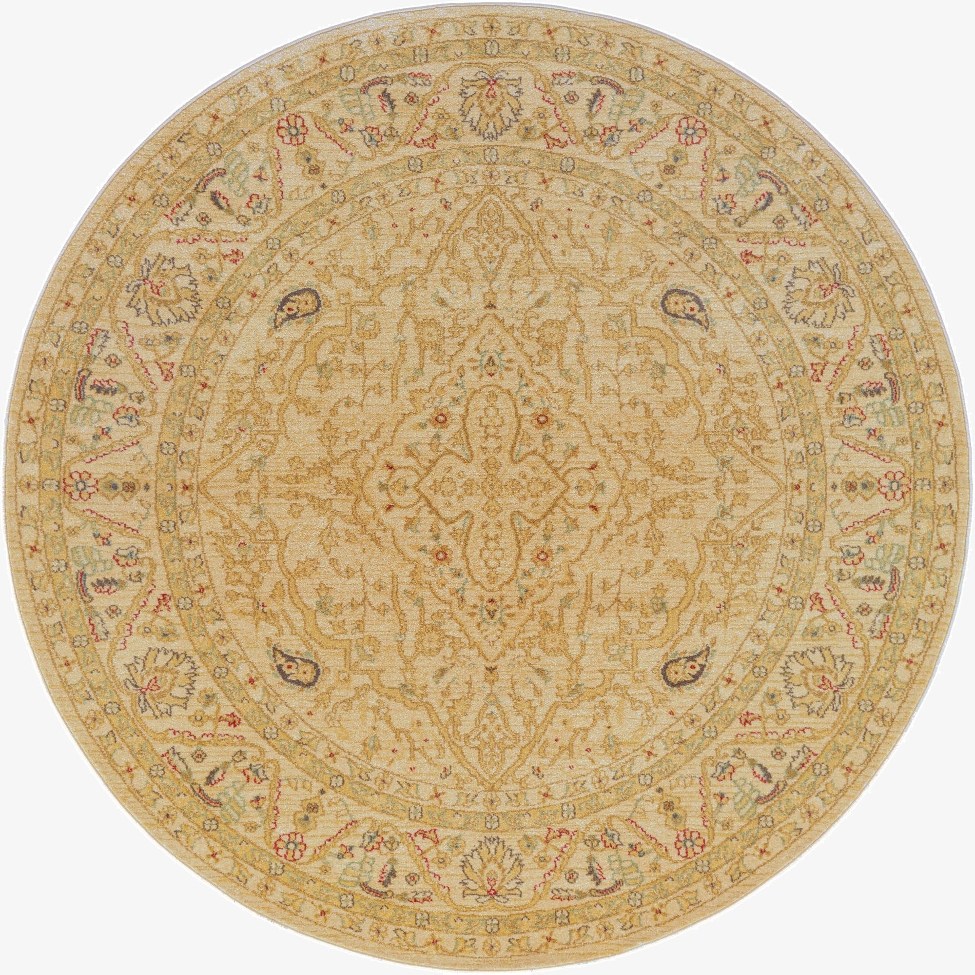  6' x 6' Chelsea Round Rug