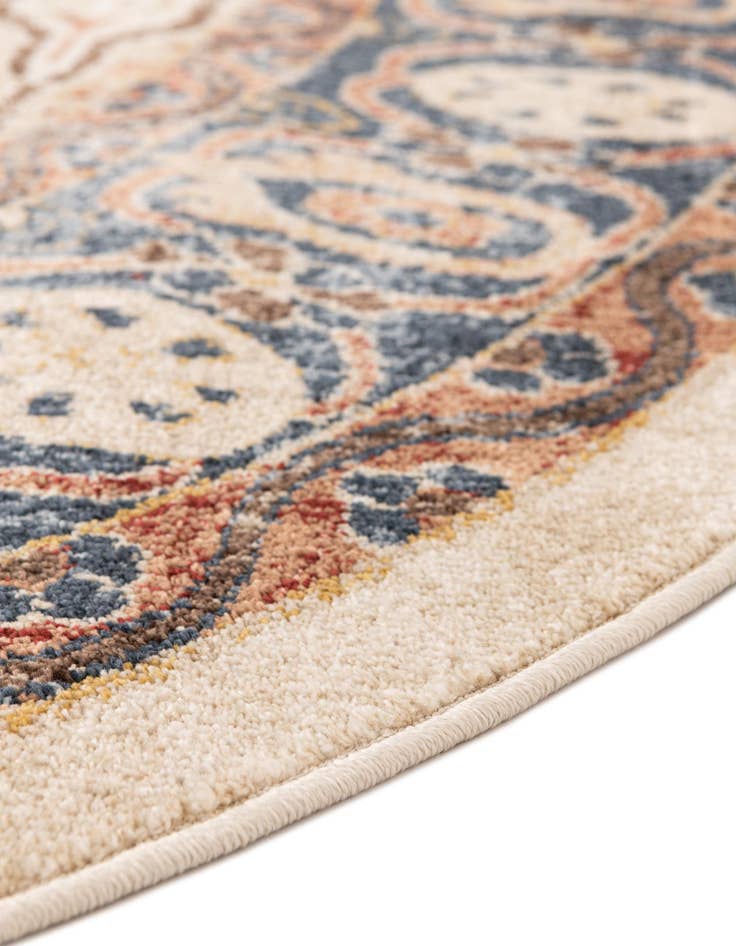 Detail image of  8' x 8' Eden Round Rug