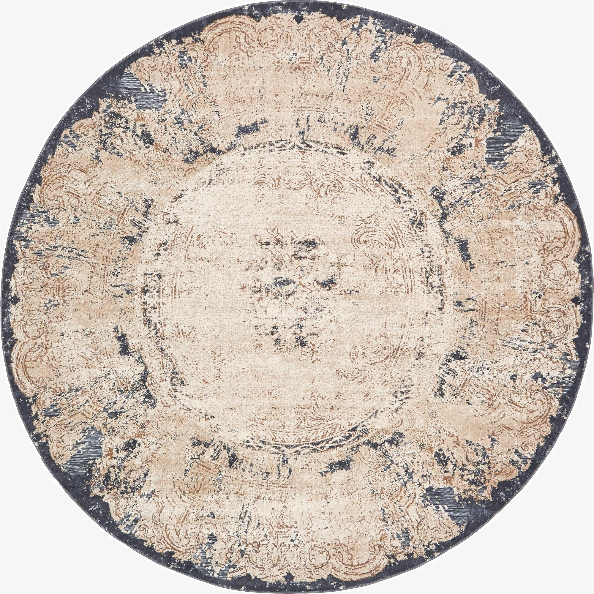  7' 10 x 7' 10 Eliza Round Rug