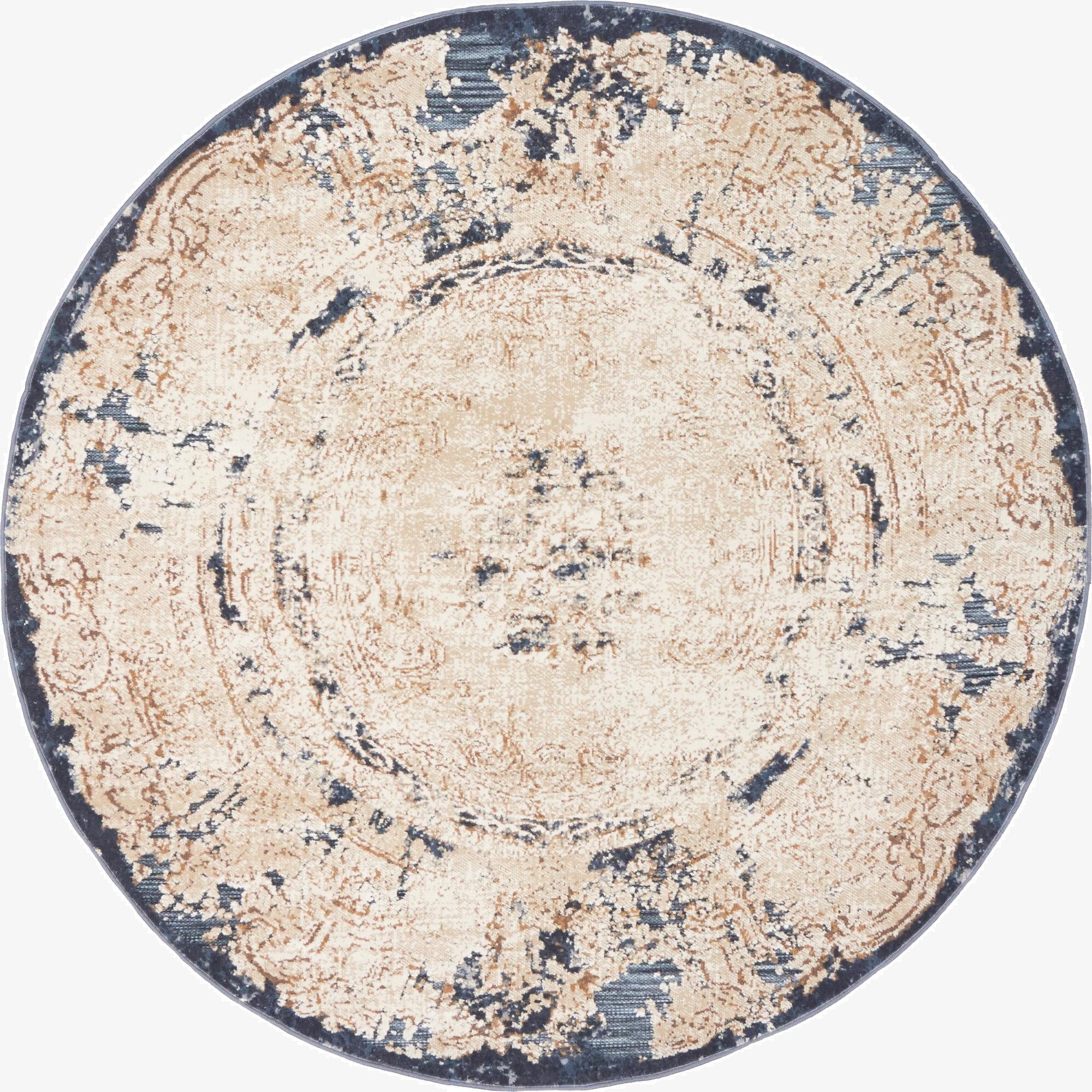  4' x 4' Eliza Round Rug