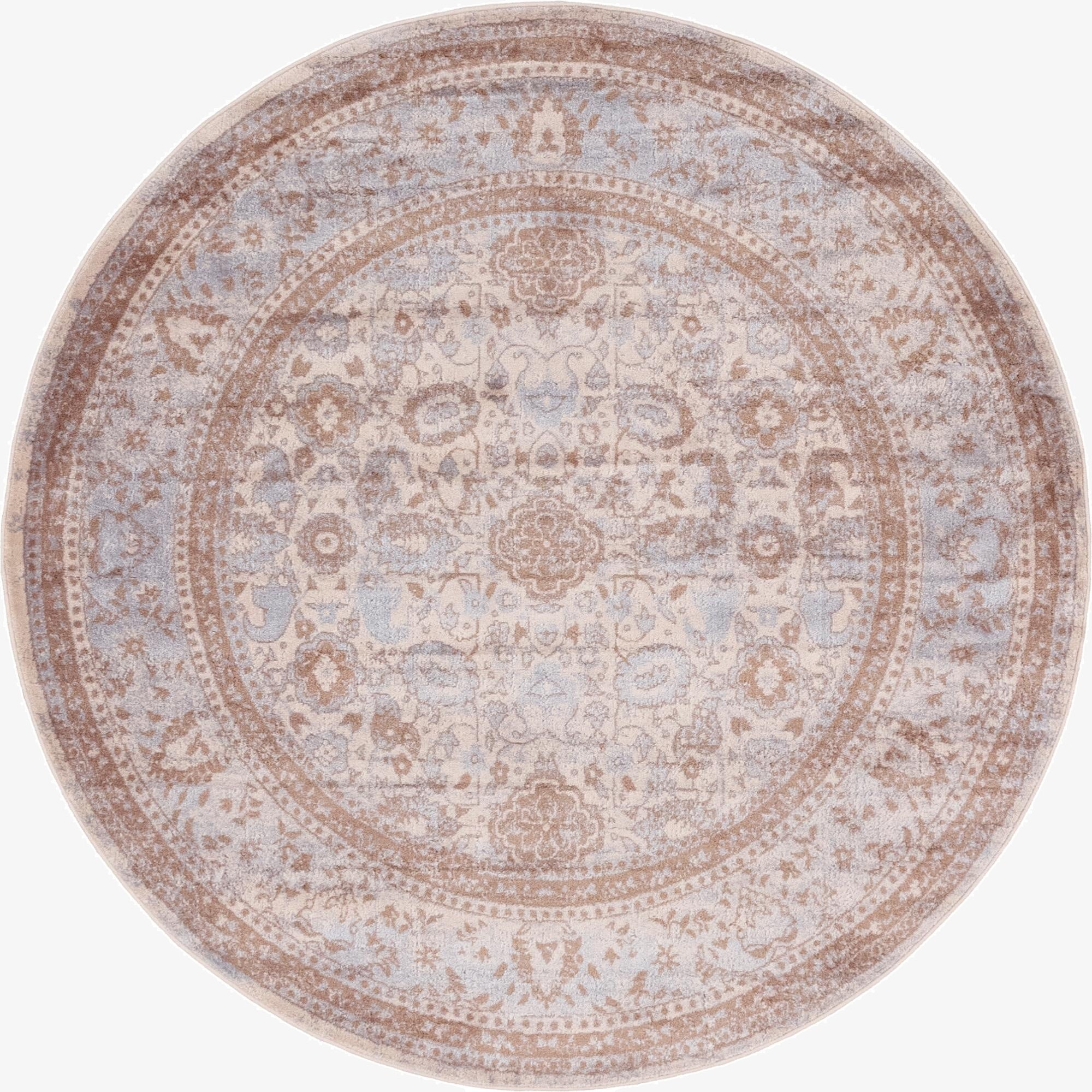  6' x 6' Estate Round Rug
