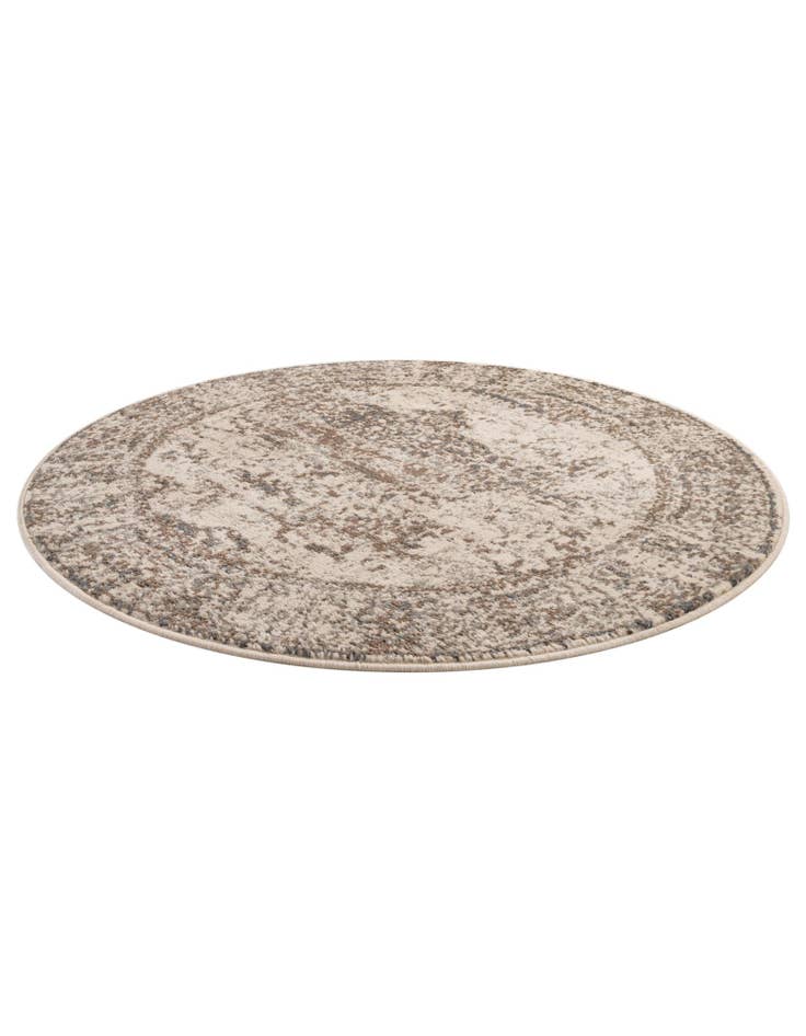Detail image of  4' x 4' Mojave Round Rug