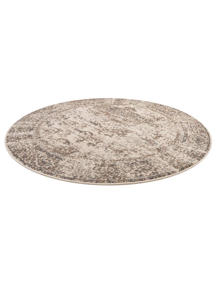 Detail image of  5' x 5' Mojave Round Rug