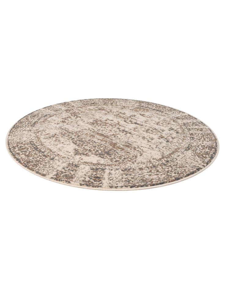 Detail image of  5' x 5' Mojave Round Rug