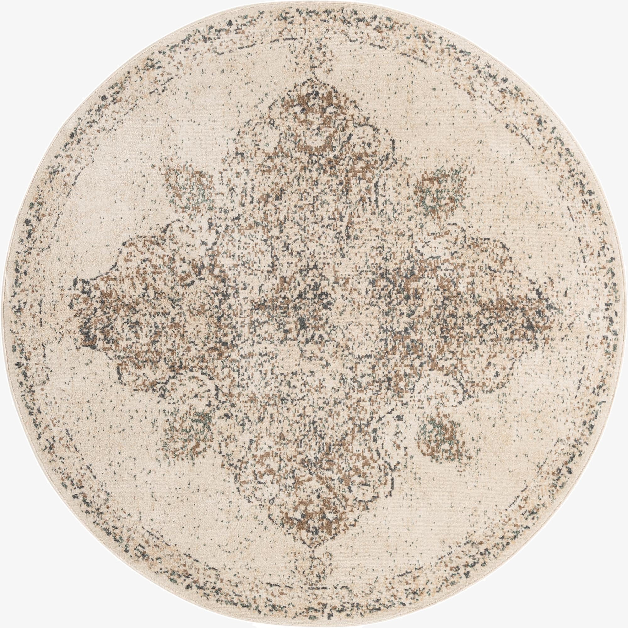  8' x 8' Mojave Round Rug