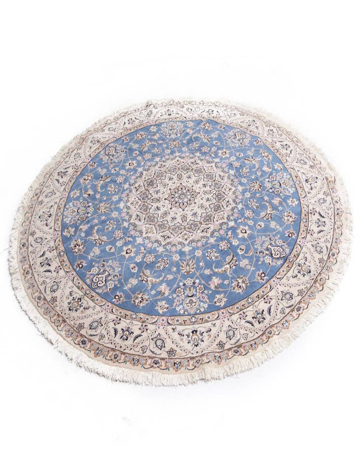 Detail image of  8' 2 x 8' 4 Nain Round Rug