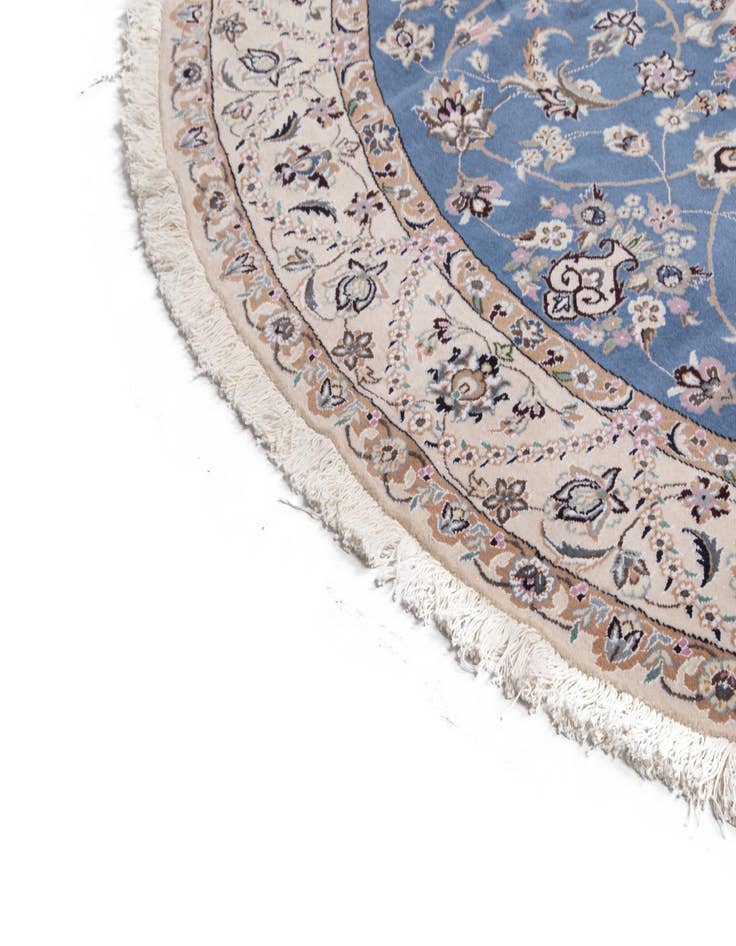 Detail image of  8' 2 x 8' 4 Nain Round Rug