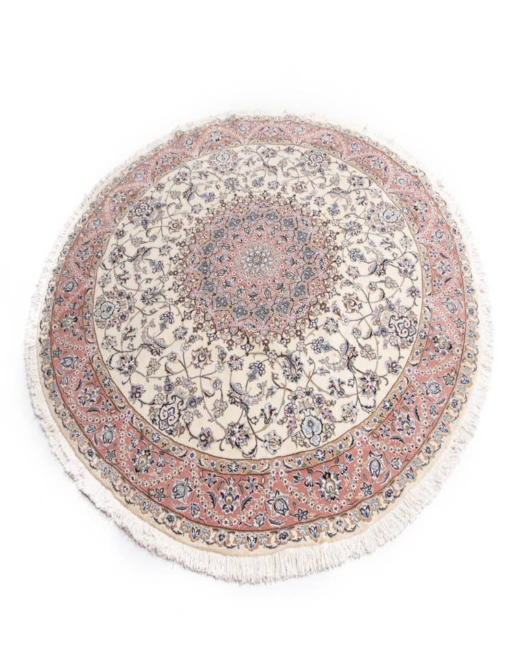 Detail image of  8' 2 x 8' 3 Nain Round Rug