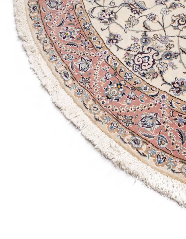 Detail image of  8' 2 x 8' 3 Nain Round Rug