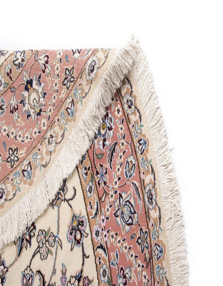 Detail image of  8' 2 x 8' 3 Nain Round Rug