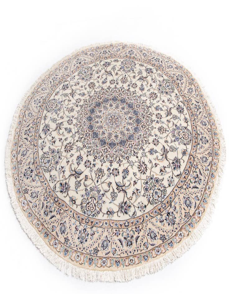 Detail image of  7' 10 x 7' 10 Nain Round Rug