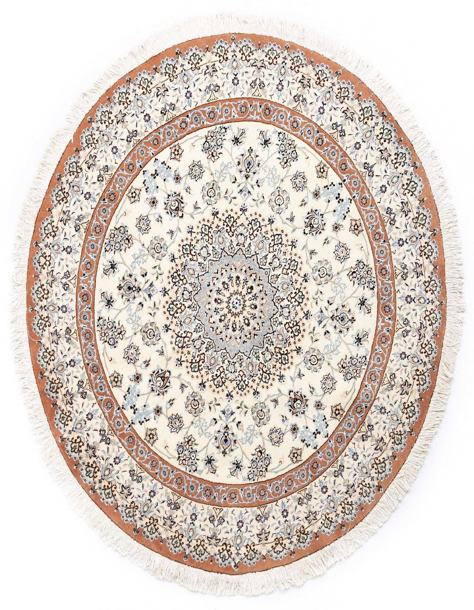 Primary image  5' 8 x 5' 8 Nain Round Rug