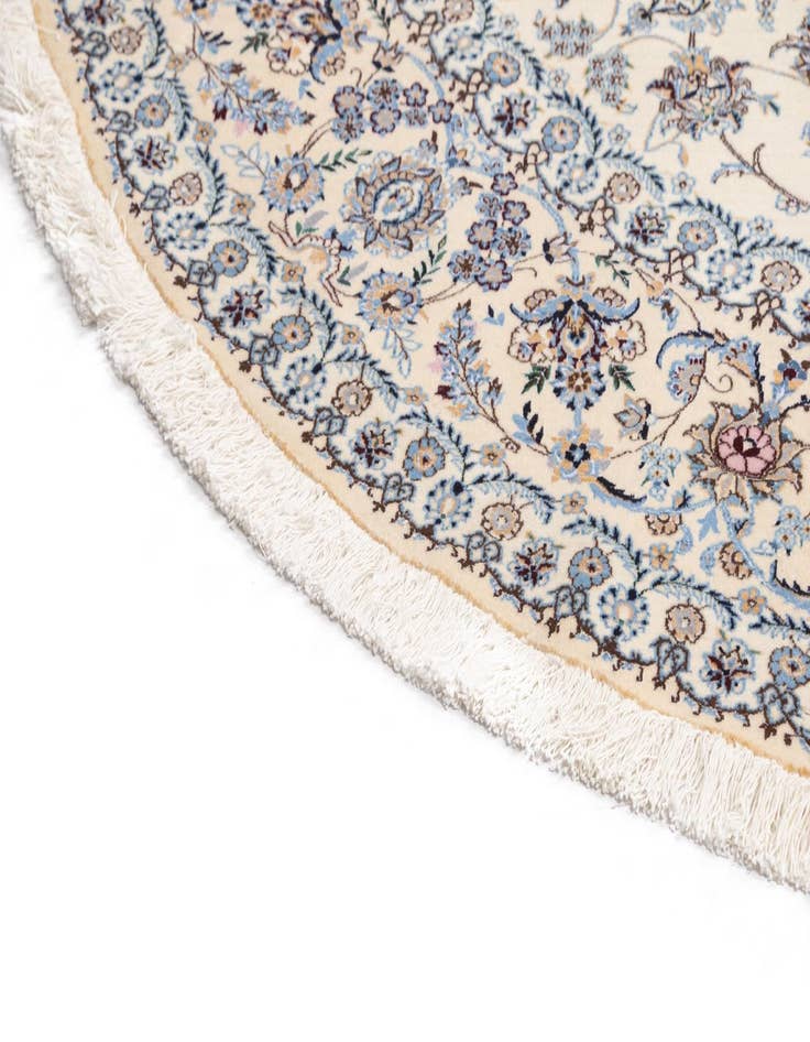 Detail image of  8' 1 x 8' 1 Nain Round Rug