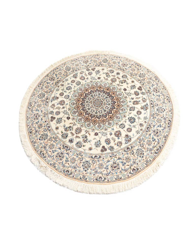 Detail image of  6' 6 x 6' 7 Nain Round Rug