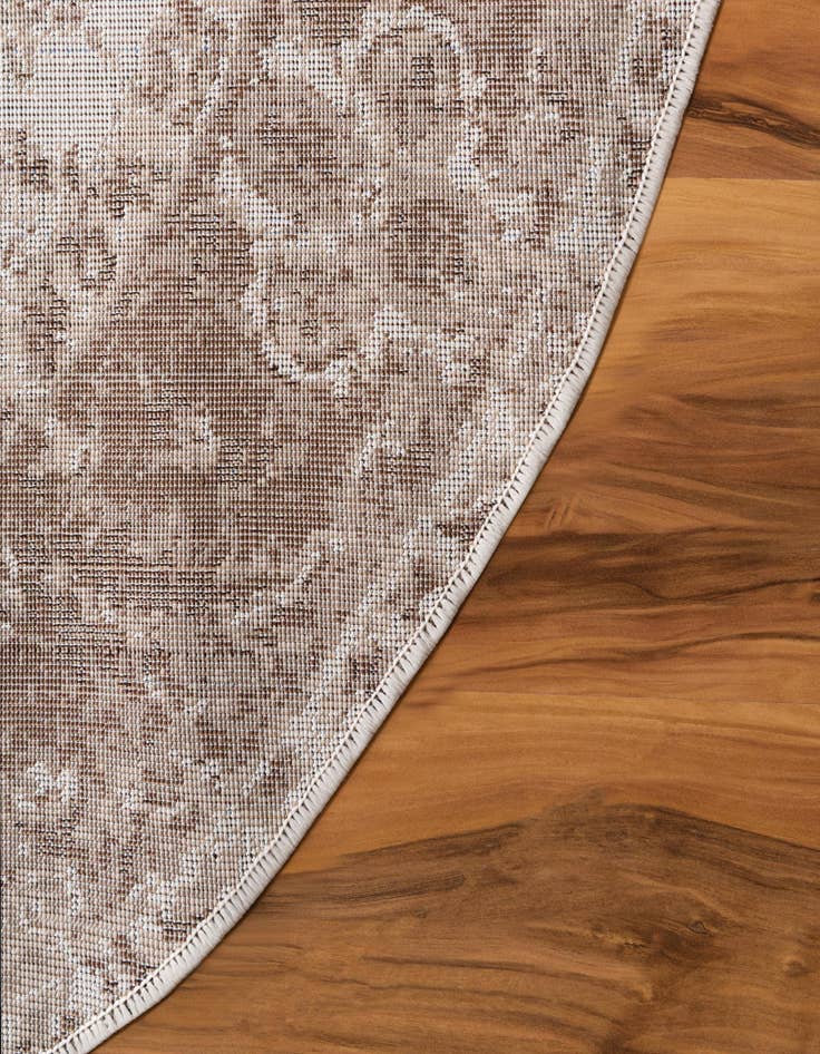 Detail image of  3' 3 x 3' 3 Nepal Round Rug