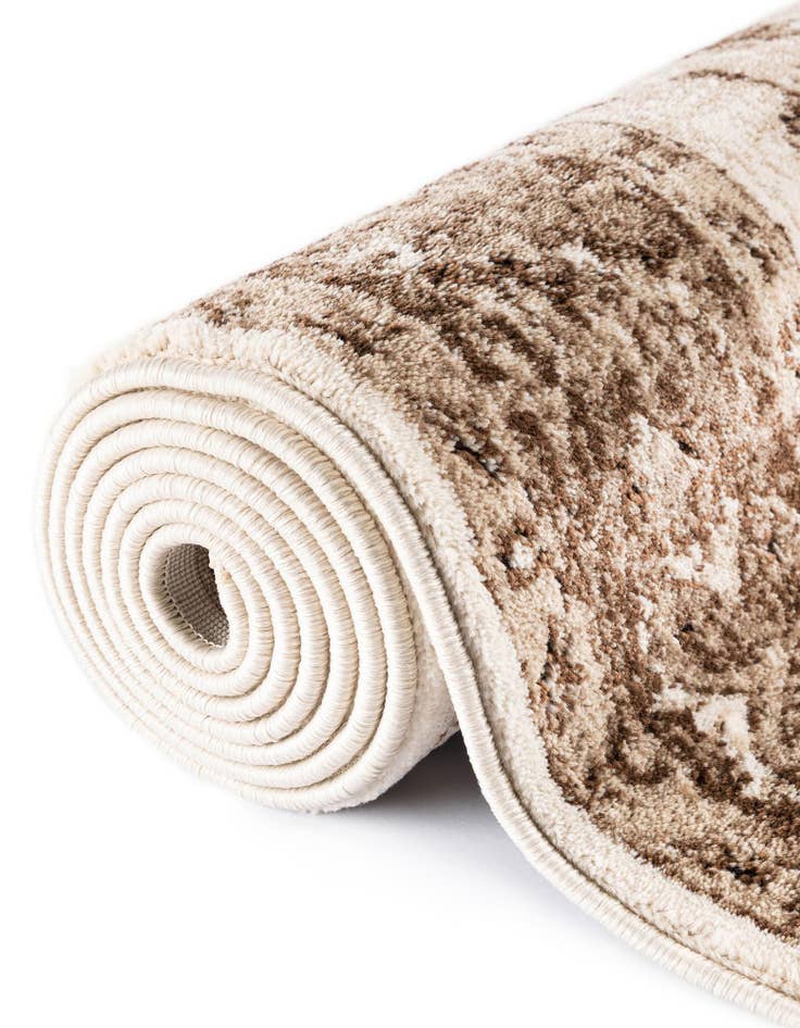 Detail image of  3' 3 x 3' 3 Nepal Round Rug