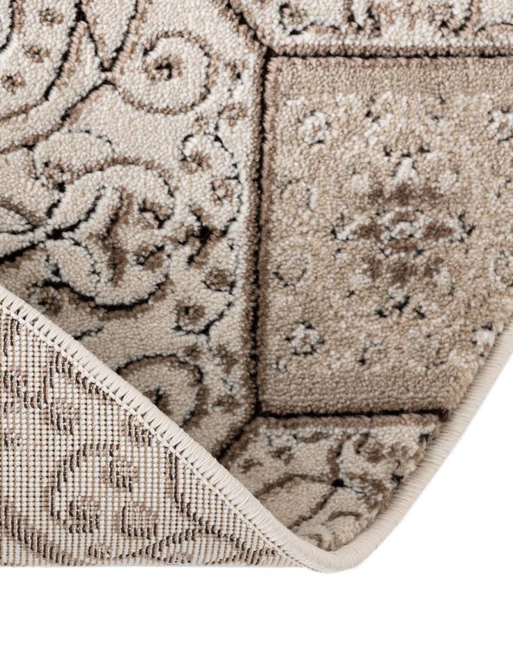 Detail image of  5' x 5' Nepal Round Rug