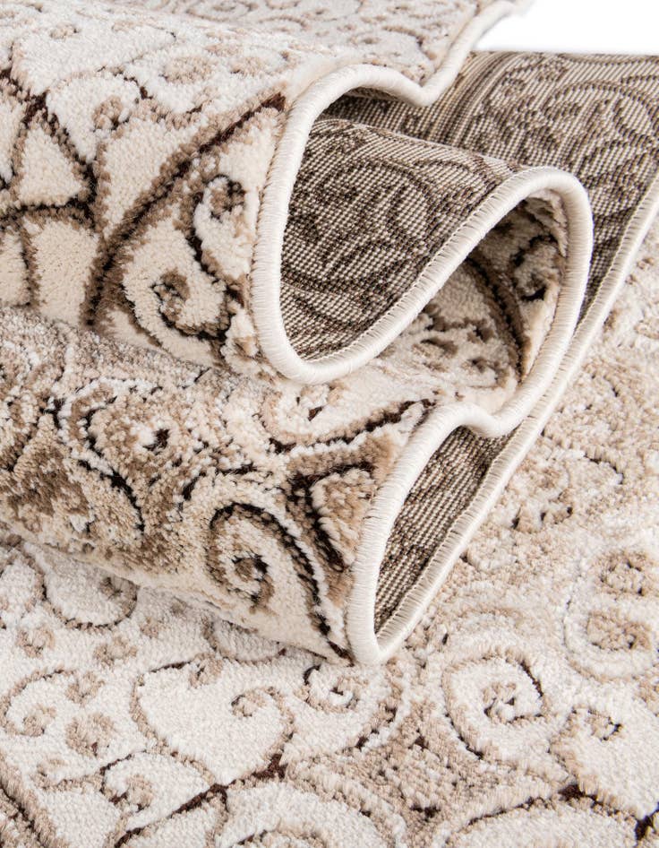 Detail image of  5' x 5' Nepal Round Rug