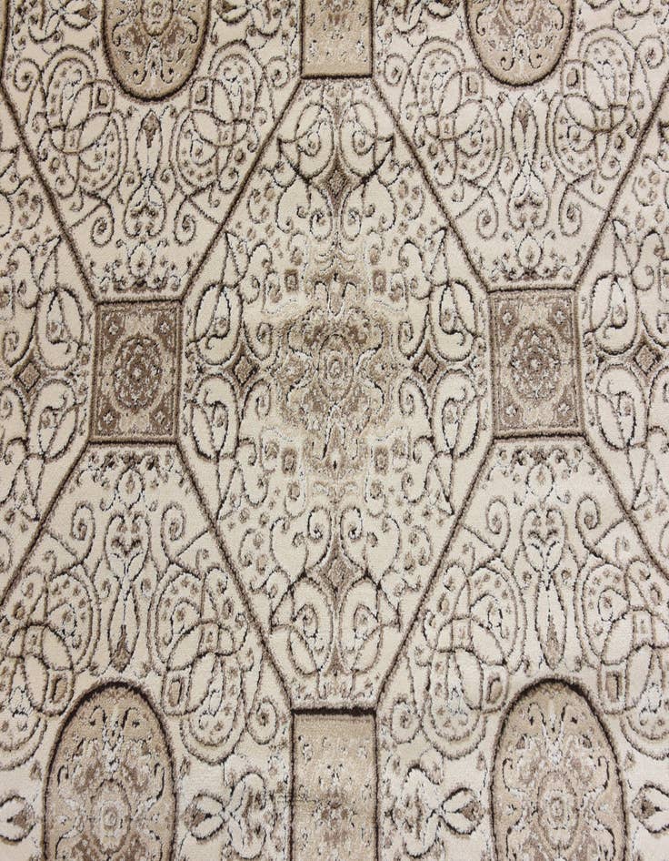 Detail image of  5' x 5' Nepal Round Rug