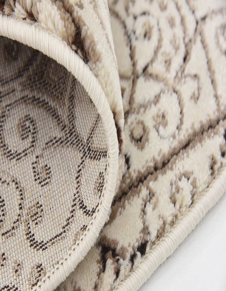 Detail image of  5' x 5' Nepal Round Rug