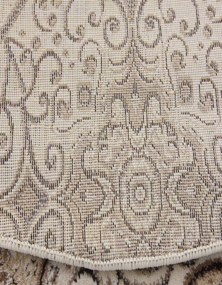 Detail image of  5' x 5' Nepal Round Rug