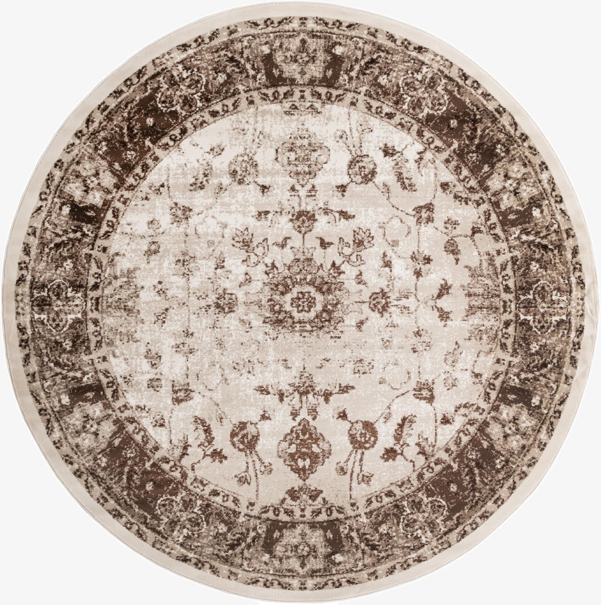  7' 10 x 7' 10 Nepal Round Rug